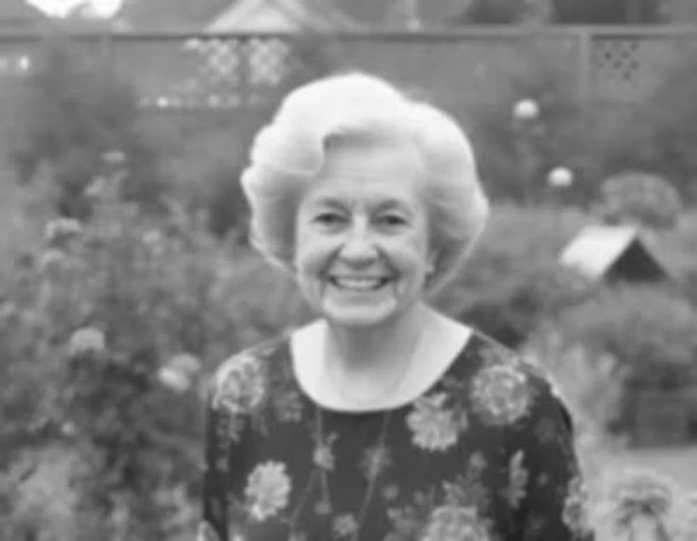 Before: blurry black and white photo